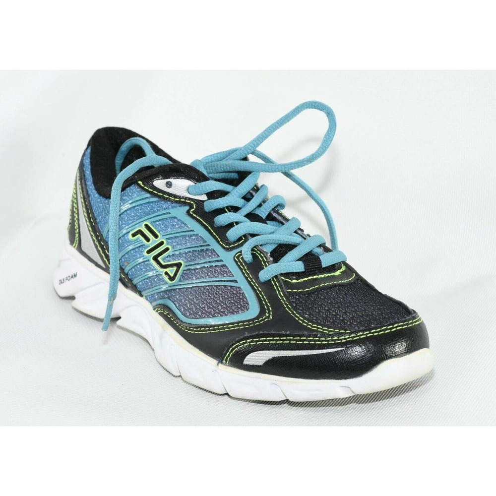 Women's FILA Fresh 3 (5SR20614-041) Black/ Blue Shoes (Size US7)